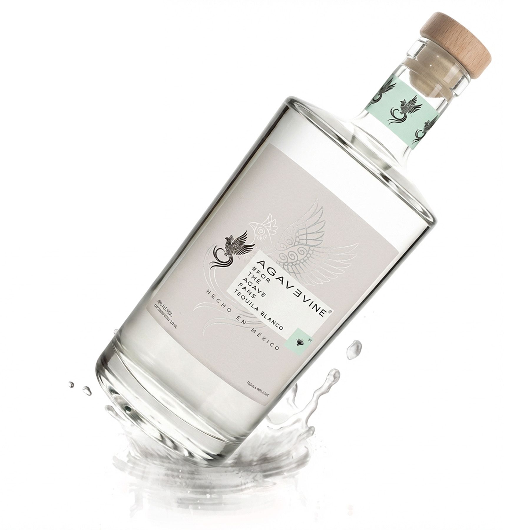 AGAVEVINE Tequila bottle
