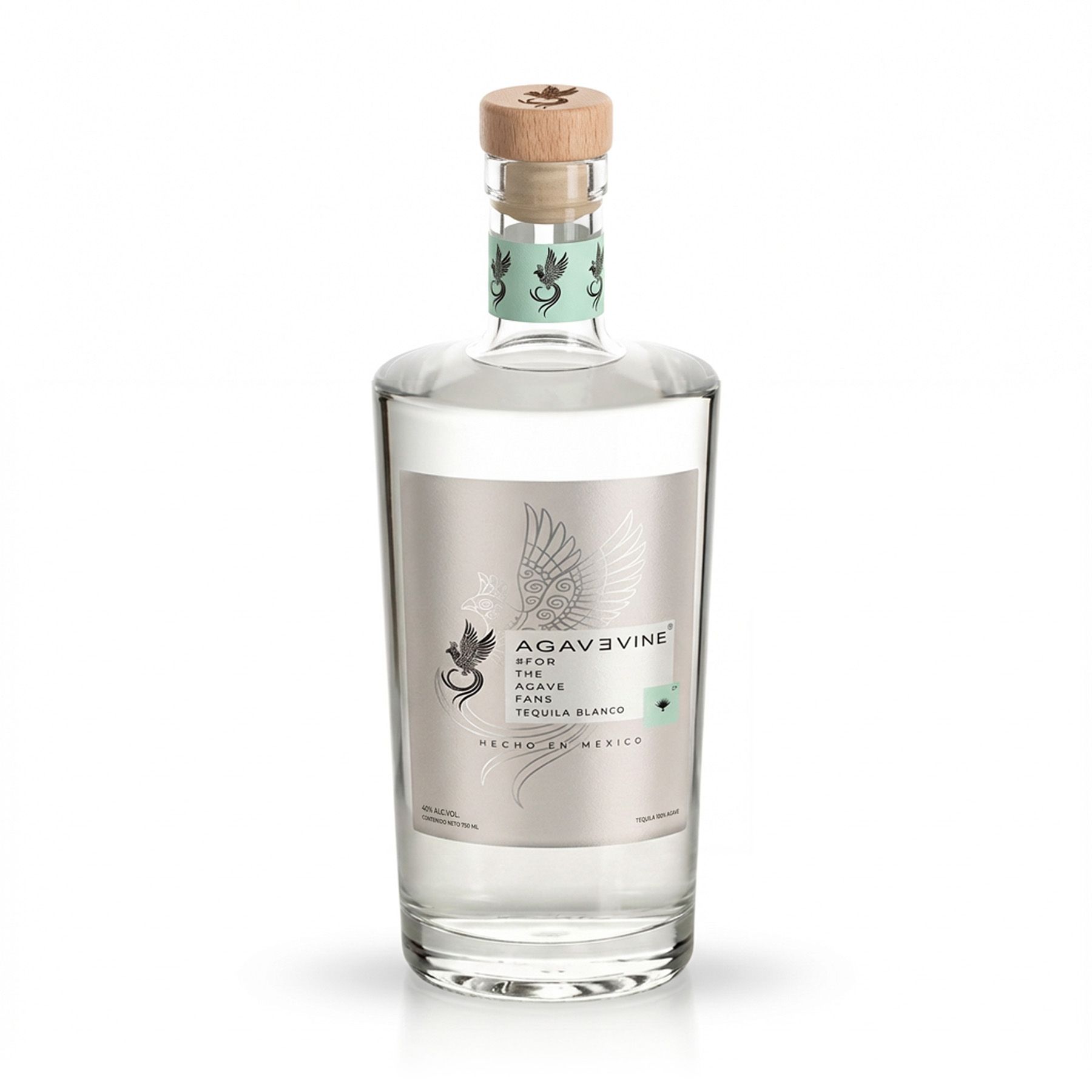 AGAVEVINE Tequila blanco bottle